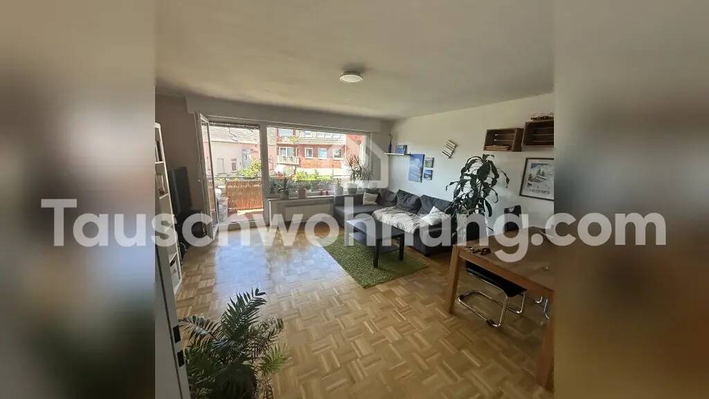 Wohnung zur Miete Tauschwohnung 590 € 2 Zimmer 54 m² 2. Geschoss Centrum Münster 48143