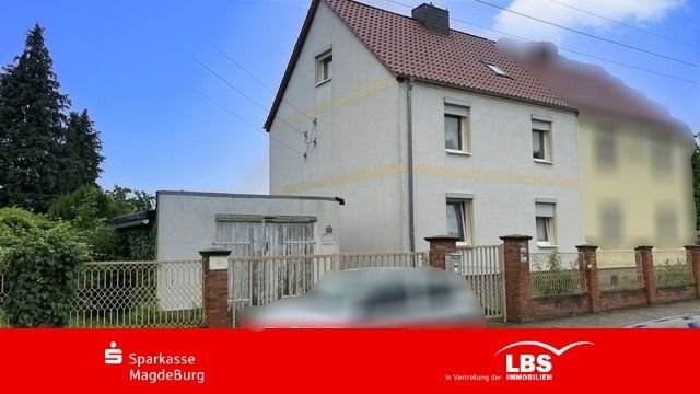 Doppelhaushälfte zum Kauf 240.000 € 5 Zimmer 129 m²<br/>Wohnfläche 1.257 m²<br/>Grundstück Siedlung Birkenallee Magdeburg 39130