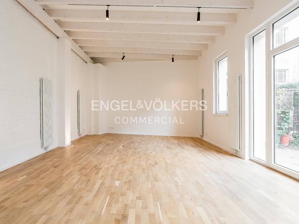 Büro-/Praxisfläche zur Miete 20 € 126 m²<br/>Bürofläche ab 126 m²<br/>Teilbarkeit Pankow Berlin 13189