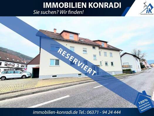Wohnung zum Kauf 129.000 € 3 Zimmer 77 m² 3. Geschoss Bruchmühlbach Bruchmühlbach-Miesau 66892