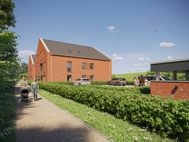 Wohnung zum Kauf - Erstbezug 279.500 € 2 Zimmer 55,8 m² frei ab 01.12.2026 Dornumersiel Dornum 26553