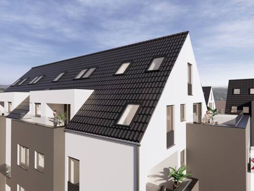 Wohnung zum Kauf - Neubau provisionsfrei 305.000 € 2 Zimmer 46 m² Holzgerlingen 71088