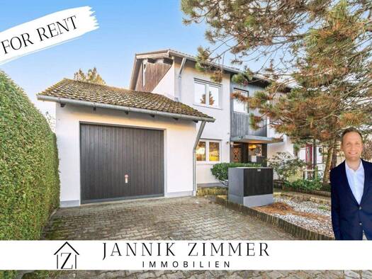 Doppelhaushälfte zur Miete 2.500 € 5 Zimmer 138,1 m² 376 m² Grundstück Isaraustraße 16 Gartenberg Geretsried / Gartenberg 82538