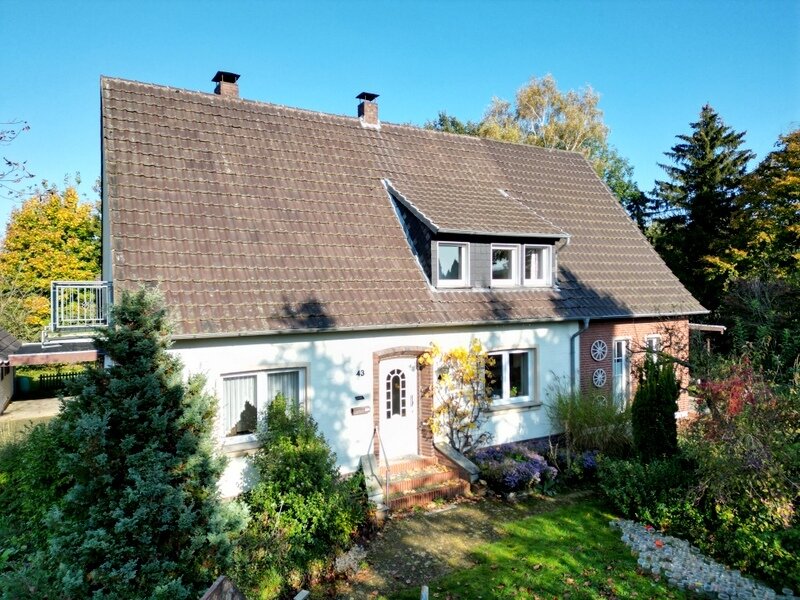 Einfamilienhaus zum Kauf provisionsfrei 299.900 € 8 Zimmer 165 m²<br/>Wohnfläche 2.400 m²<br/>Grundstück ab sofort<br/>Verfügbarkeit Hörstel Hörstel 48477