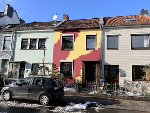 Reihenmittelhaus zum Kauf 259.000 € 4 Zimmer 107 m² 101,5 m² Grundstück Walle Bremen / Walle 28219