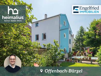 Einfamilienhaus zum Kauf 635.000 € 6 Zimmer 152,1 m² 318 m² Grundstück Offenbach am Main 63075