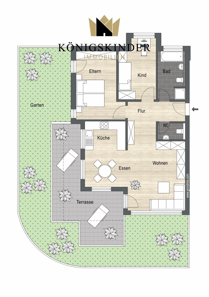 Wohnung zum Kauf 429.000 € 3 Zimmer 86,5 m²<br/>Wohnfläche Rielasingen Rielasingen-Worblingen 78239