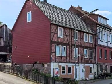 Haus zum Kauf 62.000 € 5 Zimmer 153 m² 1.111 m² Grundstück Vaake Reinhardshagen 34359