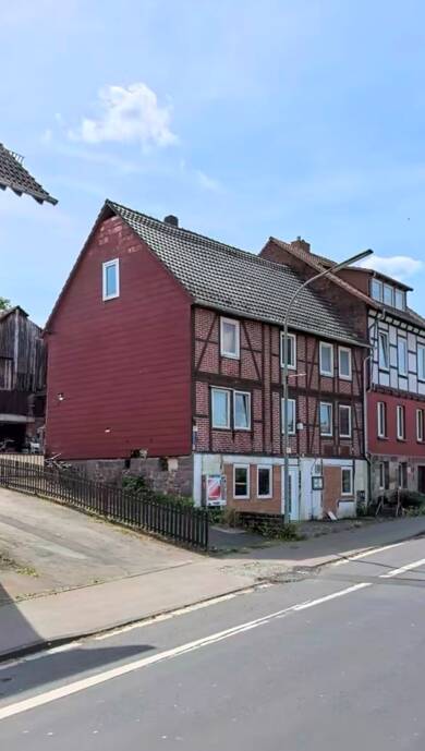 Haus zum Kauf 62.000 € 5 Zimmer 153 m² 1.111 m² Grundstück Vaake Reinhardshagen 34359