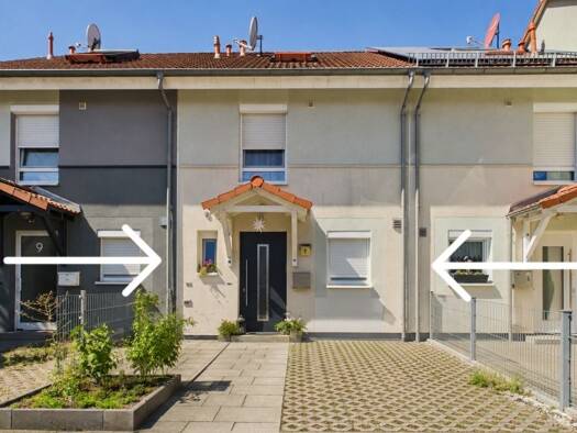 Reihenmittelhaus zum Kauf 449.500 € 5 Zimmer 110 m² 116 m² Grundstück Ebersheim Mainz 55129