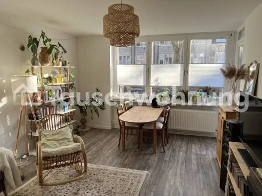 Wohnung zur Miete Tauschwohnung 720 € 2,5 Zimmer 68 m² EG Hoheluft-West Hamburg 20253