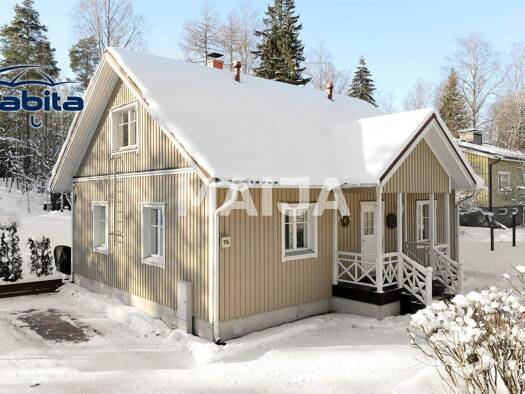 Einfamilienhaus zum Kauf 378.000 € 5 Zimmer 128 m² 1.000 m² Grundstück Alkutie 11 B Espoo 02970