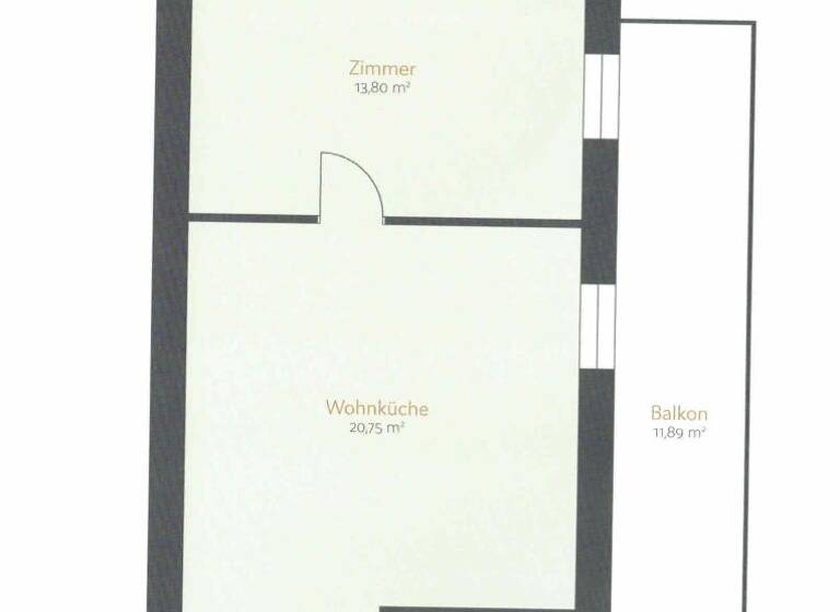 Wohnung zum Kauf 210.000 € 2 Zimmer 44,2 m² Lackenhof 3295