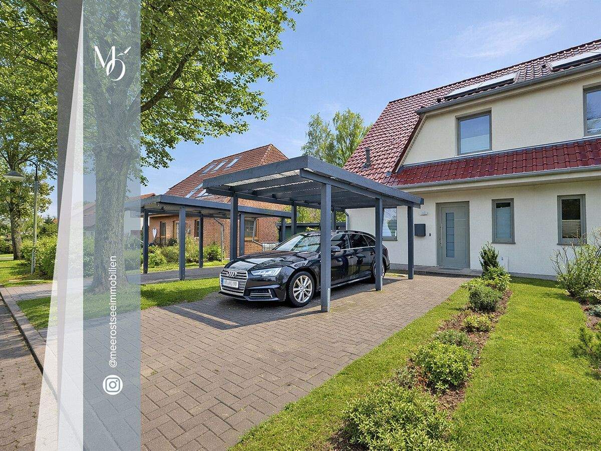 Immobilie in Lüssow - DHH nahe Stralsund // Garten // 2 Carports // 5 Zimmer // 2 Bäder // Ideal für Familien - Bild 0