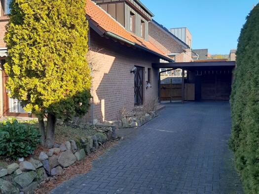 Doppelhaushälfte zur Miete 960 € 4 Zimmer 124 m² 323 m² Grundstück frei ab 01.02.2026 Riesenbeck Hörstel 48477