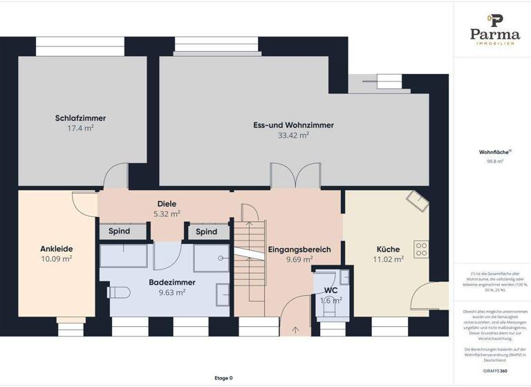 Einfamilienhaus zum Kauf 427.000 € 6 Zimmer 140 m² 768 m² Grundstück Düren / Rölsdorf 52355