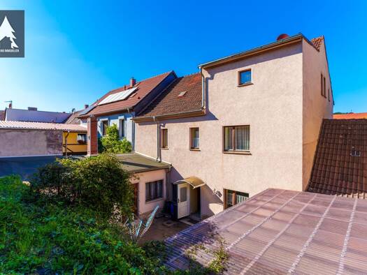 Reihenmittelhaus zum Kauf 129.000 € 6 Zimmer 200 m² 219 m² Grundstück An der Gonna 20 Sangerhausen 06526