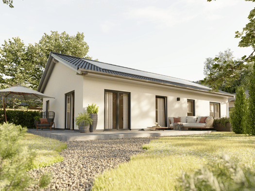 Bungalow zum Kauf - Erstbezug provisionsfrei 294.620 € 3 Zimmer 102 m² 542 m² Grundstück Zörnigall Zahna-Elster 06888