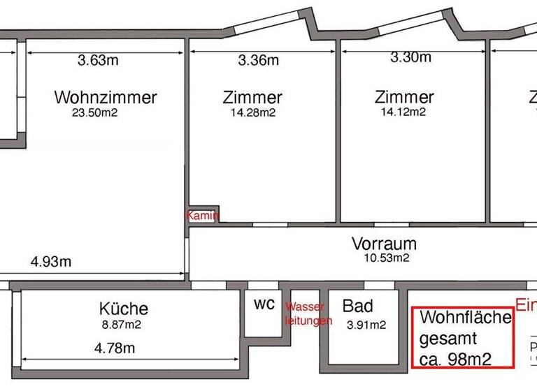 Wohnung zum Kauf 279.000 € Korneuburg 2100