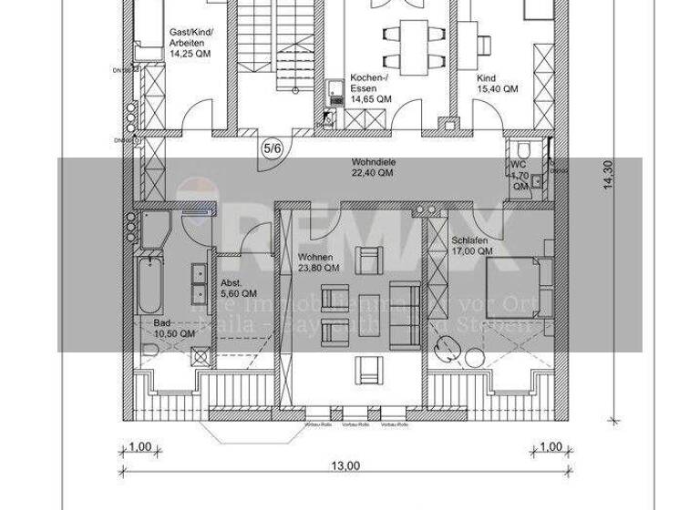 Wohnung zum Kauf provisionsfrei 395.000 € 4 Zimmer 127,3 m² Innenstadt Hof 95028