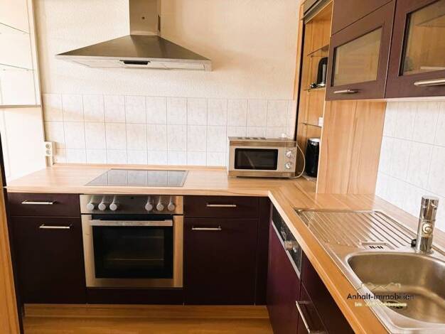 Wohnung zur Miete 425 € 3 Zimmer 56,7 m² 2. Geschoss frei ab sofort Werner-Seelenbinder-Ring 14 Süd Dessau-Roßlau 06849
