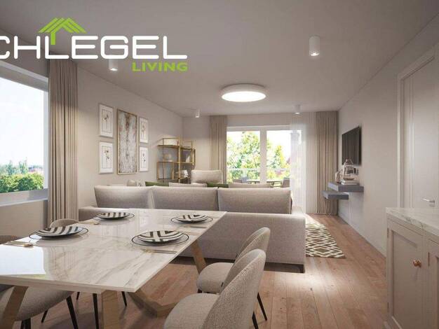 Wohnung zum Kauf - Neubau provisionsfrei 306.300 € 2 Zimmer 60,1 m² EG frei ab 01.12.2027 Obermühlenweg 1-11 Murrhardt 71540