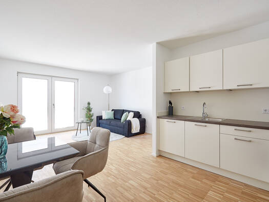Wohnung zur Miete 1.020 € 2 Zimmer 61,1 m² 2. Geschoss Wartenberger Straße 40 B Alt-Hohenschönhausen Lichtenberg 13053
