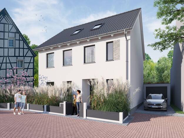 Einfamilienhaus zum Kauf - Neubau provisionsfrei 684.500 € 5 Zimmer 159,6 m² 315 m² Grundstück Hedwig-Kracht-Weg 32 Herbede Witten 58456