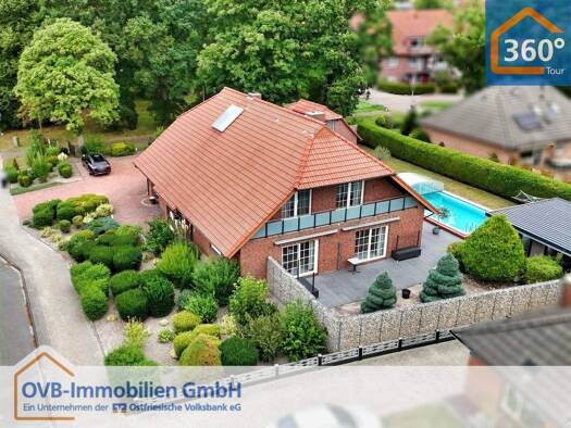 Einfamilienhaus zum Kauf 489.000 € 5 Zimmer 218 m² 1.264 m² Grundstück Warsingsfehn Moormerland 26802