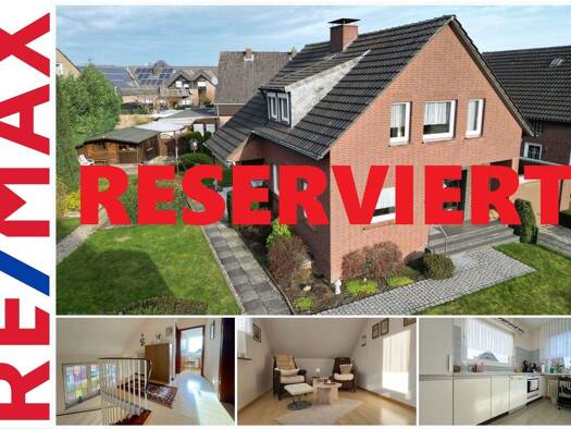 Einfamilienhaus zum Kauf 339.000 € 5 Zimmer 103,9 m² 662 m² Grundstück Hasselt Bedburg-Hau 47551