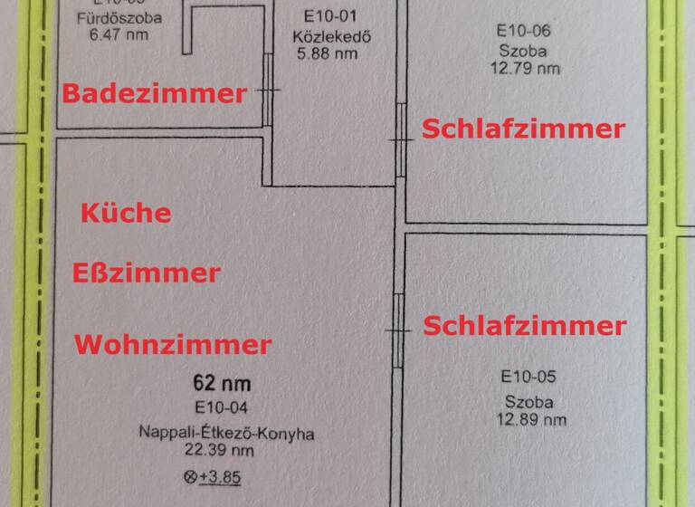 Wohnung zum Kauf provisionsfrei 249.000 € 2 Zimmer 62 m² frei ab sofort Gárdony / Székesfehérvár