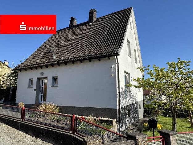 Einfamilienhaus zum Kauf 180.000 € 4 Zimmer 101 m² 384 m² Grundstück Wallau Biedenkopf 35216