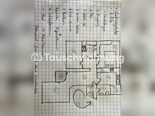 Wohnung zur Miete Tauschwohnung 1.200 € 3,5 Zimmer 85 m² Stühlinger West 79106
