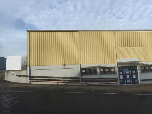 Lagerhalle zur Miete provisionsfrei 2,70 € 557,5 m² Lagerfläche Beerfelden Oberzent 64760