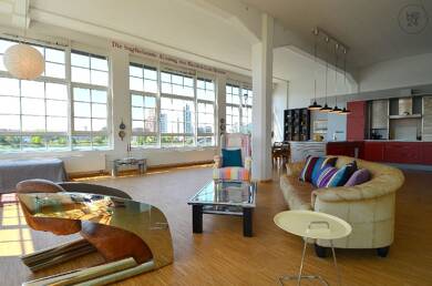 Wohnung zur Miete Wohnen auf Zeit 3.200 € 3 Zimmer 190 m² frei ab sofort Friedlingen Weil am Rhein-Friedlingen 79576