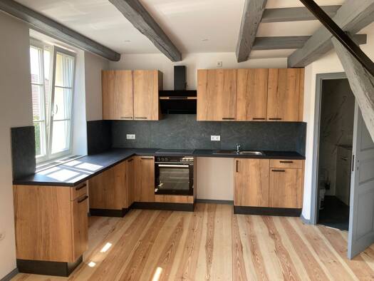 Maisonette zur Miete - Erstbezug 825 € 3 Zimmer 75 m² 2. Geschoss frei ab sofort Fürstenberg/Havel 16798