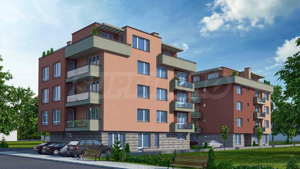 Wohnung zum Kauf 72.700 € 2 Zimmer 61,6 m² Plovdiv