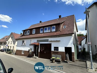 Einfamilienhaus zum Kauf 332.000 € 7 Zimmer 165 m² 275 m² Grundstück frei ab sofort Bissingen Bissingen an der Teck 73266