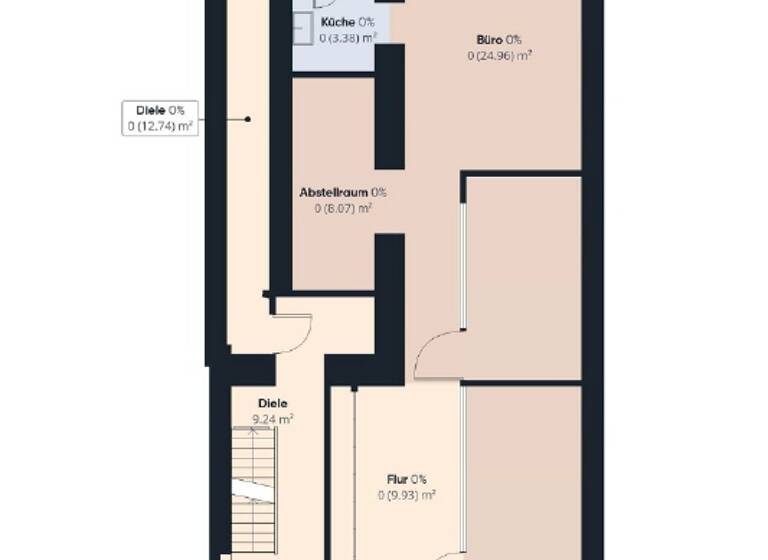 Bürogebäude zum Kauf als Kapitalanlage geeignet 395.000 € 7 Zimmer 328 m² 297,5 m² Grundstück Erkelenz 41812