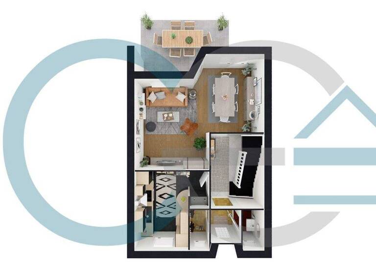 Reihenmittelhaus zum Kauf 199.000 € 5 Zimmer 121 m² 181 m² Grundstück Langendamm Nienburg/Weser 31582