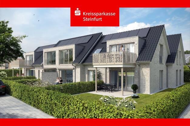 Wohnung zum Kauf - Neubau 230.500 € 2 Zimmer 54,3 m² Dachgeschoss Mettingen Mettingen 49497