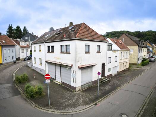 Mehrfamilienhaus zum Kauf 5 Zimmer 107 m² 162 m² Grundstück Dudweiler Saarbrücken / Dudweiler 66125