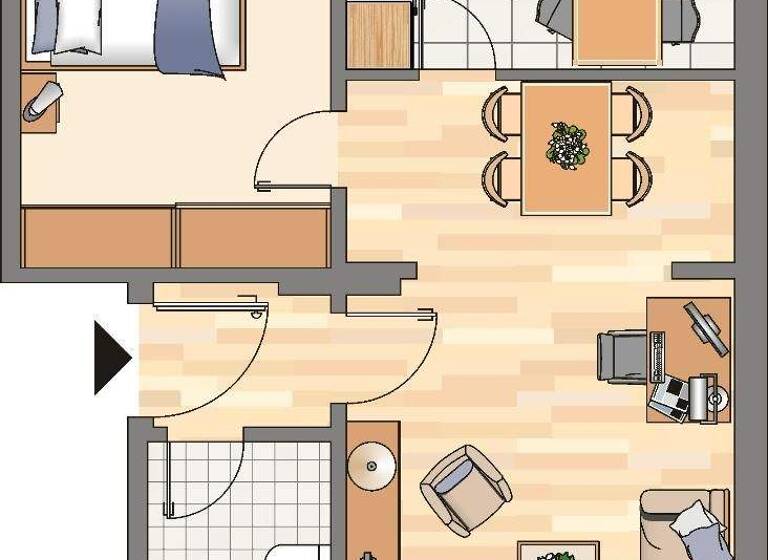 Wohnung zur Miete 328 € 2 Zimmer 34,5 m² EG frei ab 01.05.2026 Kemminghaus Straße 145 Lindenhorst Dortmund 44339