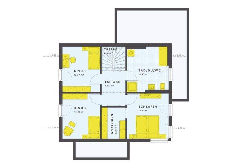 Einfamilienhaus zum Kauf provisionsfrei 666.000 € 5 Zimmer 143 m² 770 m² Grundstück Geyen Pulheim 50259