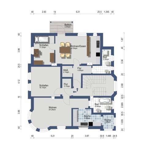 Wohnung zum Kauf 78.000 € 2 Zimmer 50 m²<br/>Wohnfläche 2.<br/>Geschoss Sonneberg Sonneberg 96515