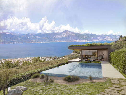 Villa zum Kauf 4 Zimmer 1.296 m² Grundstück Località Le Sorte 1 Torri Del Benaco 37010