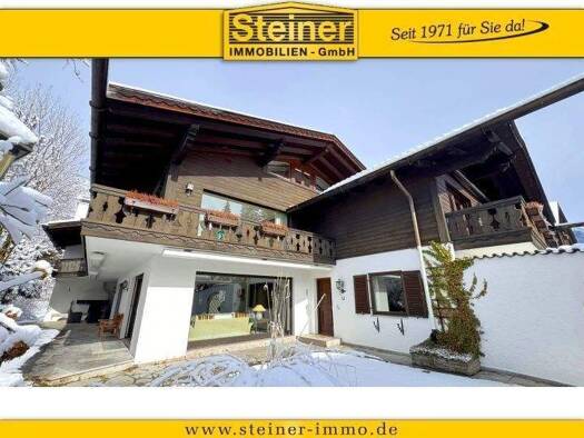 Mehrfamilienhaus zum Kauf als Kapitalanlage geeignet 2.590.000 € 13 Zimmer 452 m² 1.176 m² Grundstück Garmisch Garmisch-Partenkirchen 82467