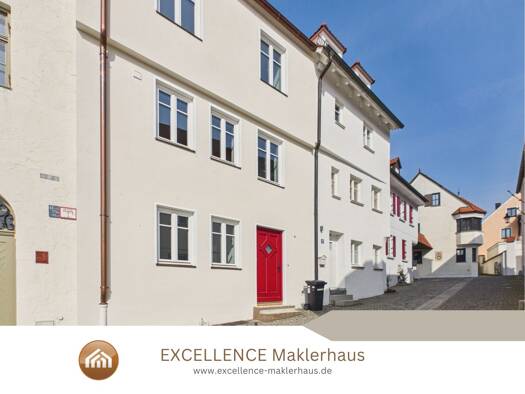 Stadthaus zum Kauf 549.000 € 5,5 Zimmer 130 m² 225 m² Grundstück Günzburg Günzburg 89312