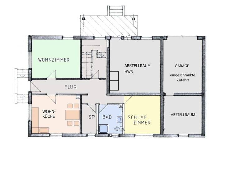 Einfamilienhaus zur Miete 810 € 4 Zimmer 125 m² frei ab 01.06.2026 Bachstraße 7 Unterpindhart Geisenfeld 85290