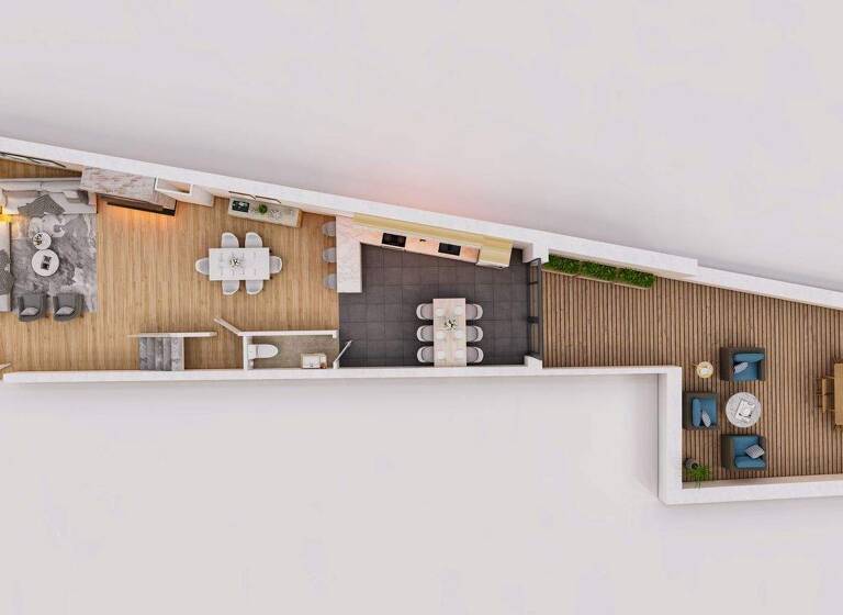 Maisonette zum Kauf 1.249.000 € 4 Zimmer 132 m² 4 Geschosse frei ab sofort Große Brunnenstraße 61 Ottensen Hamburg 22763